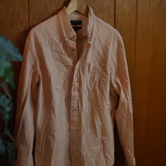 Corral Linen Banana Republic - Button Down Shirt - Picture 3 of 4